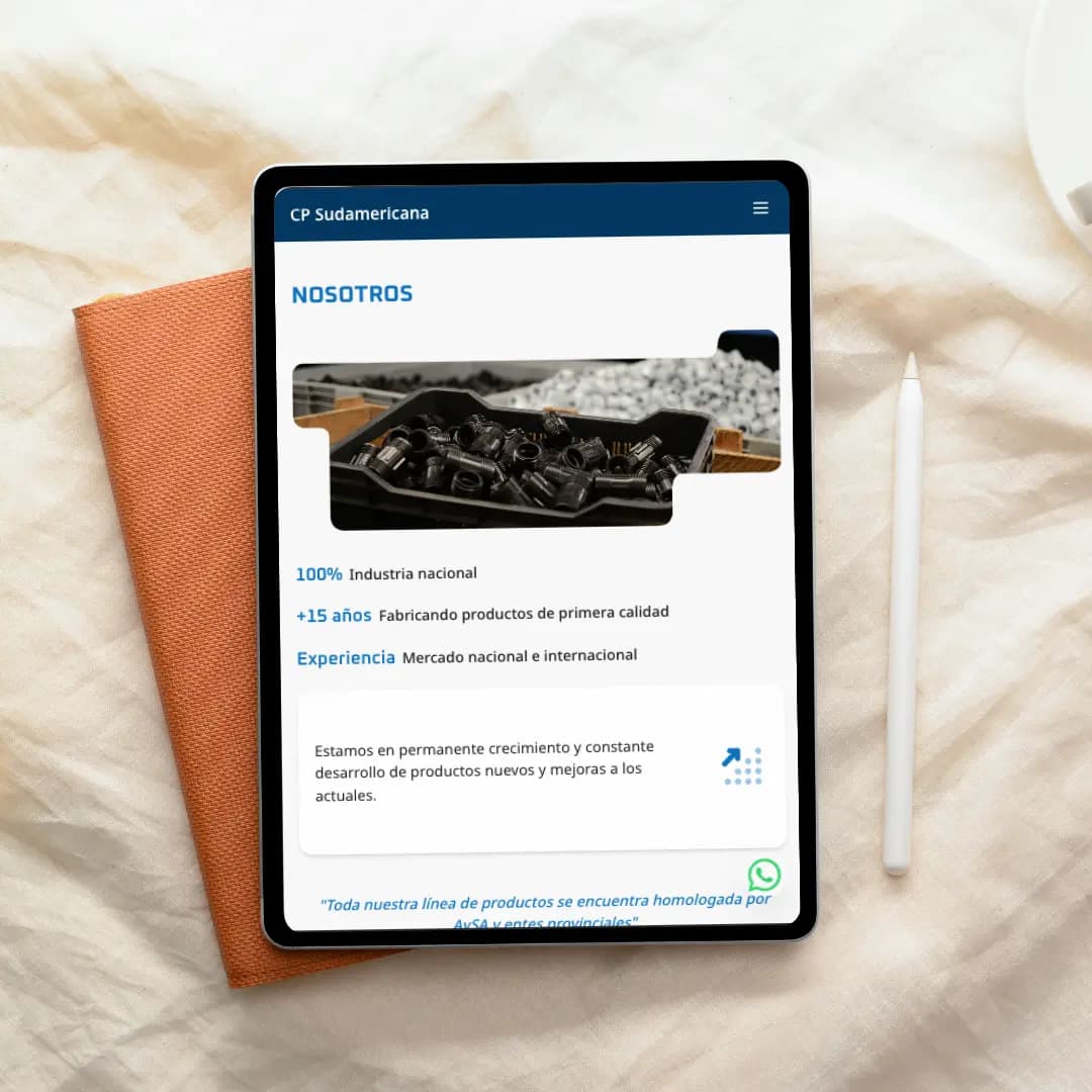 Imagen 1 del caso de éxito: CP Sudamericana